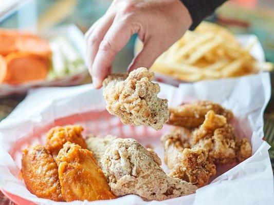 chicken wings in carrollton, texas