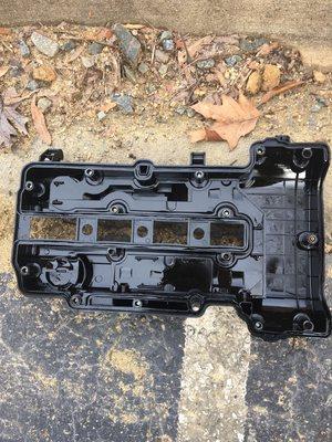 2015 Chevy Cruze valve cover (under side)