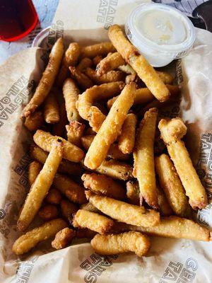 Fried pickles