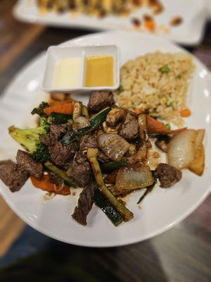 Hibachi steak