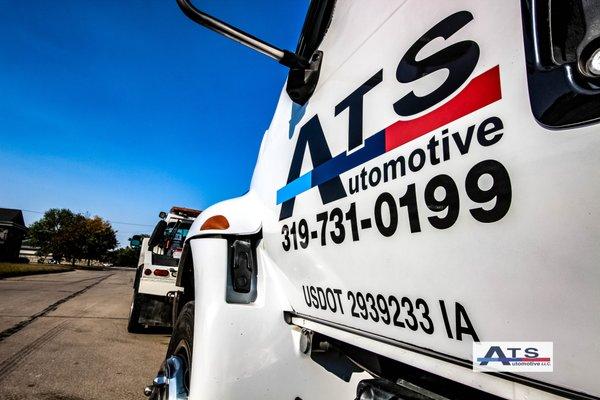 ATS Automotive 24 hour services: Towing, Roadside Assistance and Recovery.