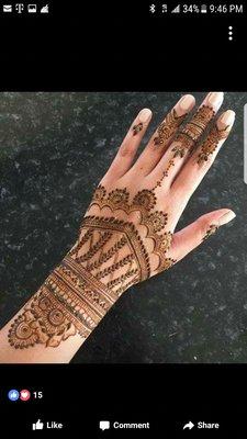 I got heena too