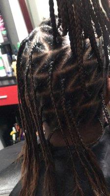 Knotless Braids