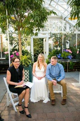 Volunteer Park Conservatory Wedding