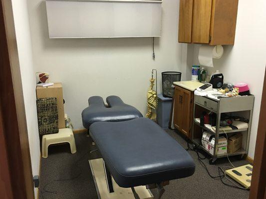 Treatment room.