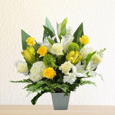 Brighten your day with our stunning floral arrangements, crafted with love and care! Call us today at 707-334-9155