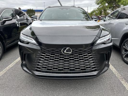 My new 2023 RX350.