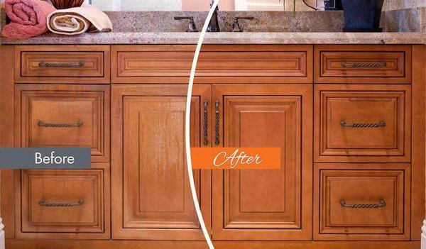 Cabinet Refinishing