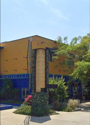 Outside - Food Court at Mercado La Paloma