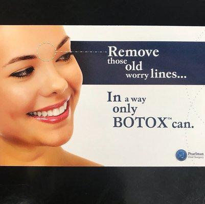 Book your BOTOX appointment with Dr. Trujillo and see instant results!