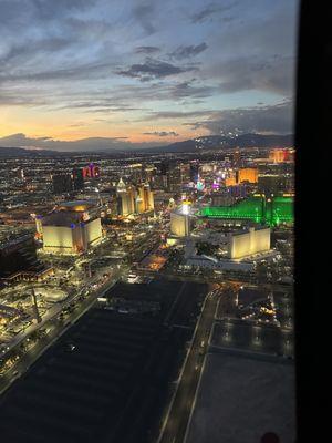 View of strip