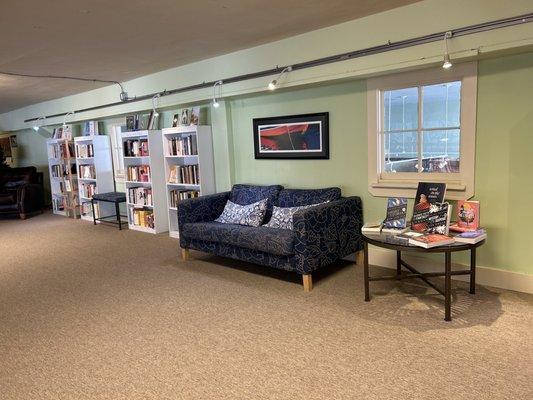 Upstairs reading couch!