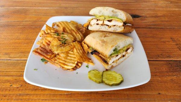 Chipotle Chicken Melt