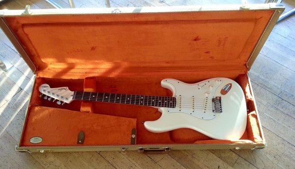 My 2011 Fender Jeff Beck Stratocaster. Nice job guys!