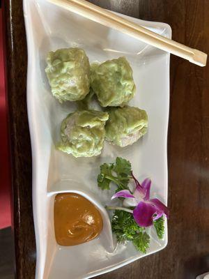 Wasabi Shumai