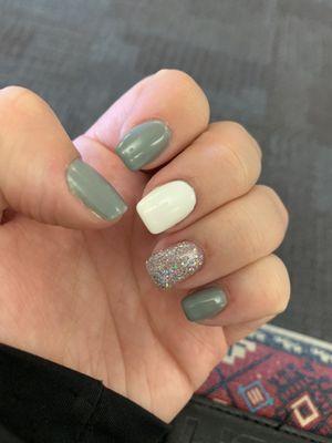 Gel manicure no extra charge