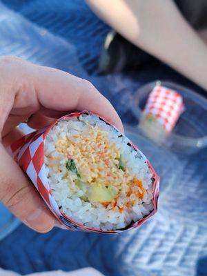 Poke Maki Ramen