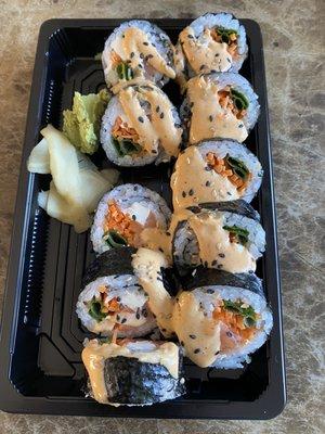 Spicy Salmon Roll