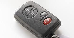 Toyota Prius key fob replacement