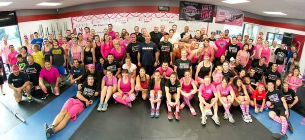 3rd Annual Barbells for Boobs Fundraising Event (Oct 2014)