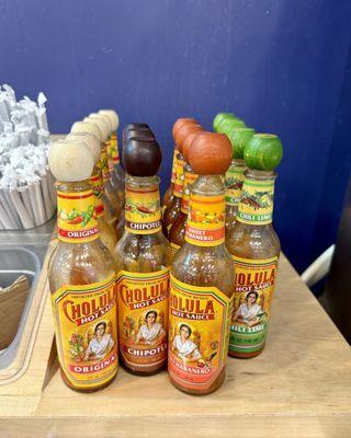 Variety of Cholula