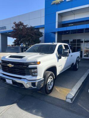 View of truck at Steve's Chevrolet