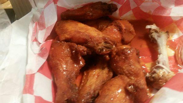 Hot wings