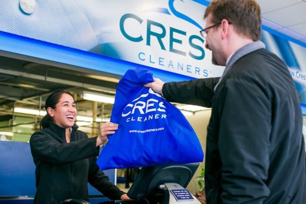 Crest Advanced Dry Cleaners