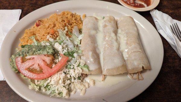 El Maya enchiladas