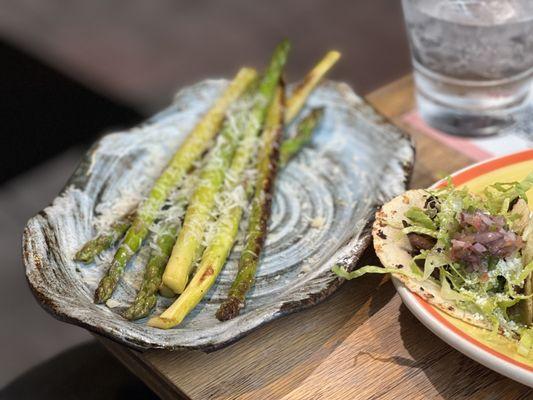 GRILLED ASPARAGUS