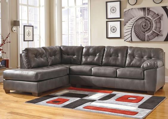 201 Alliston Sectional, Signature By Ashley