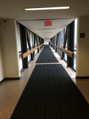 9th floor walkway