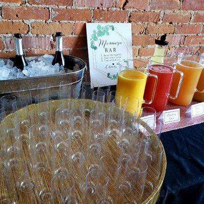 Mimosa bar