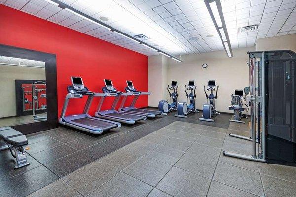 Health club  fitness center  gym