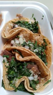 The lengua tacos are delicioso!!!