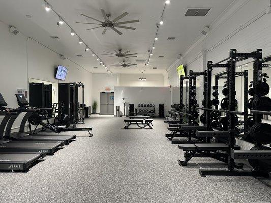 State of the art fitness equipment. Luxury personal training in Scottsdale, AZ