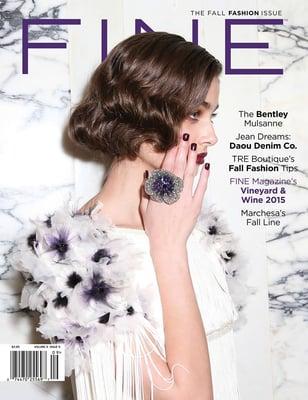 FINE Magazine featured TRE Boutique's Fall Fashion 2015