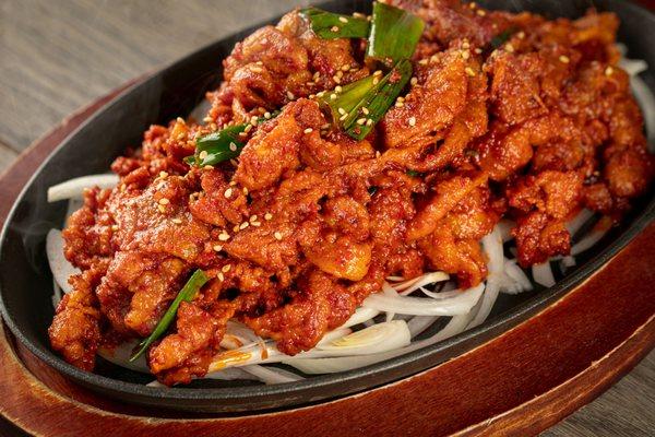 Gochujang Pork Bulgogi