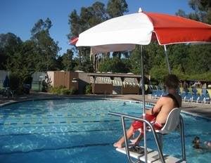 Our Beautiful Heated Pool