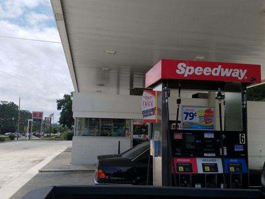 This is a Speedway, not Hess