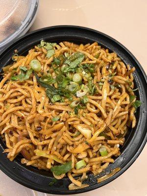 Vegetable Hakka Noodles