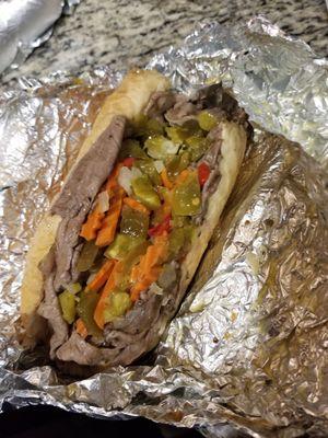 Italian beef