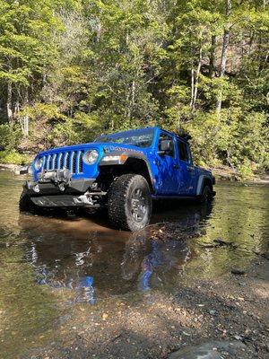 First River Crossing and less than a week of ownership