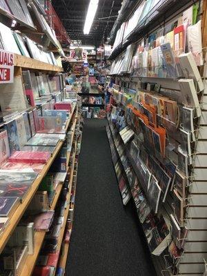 One of the aisles