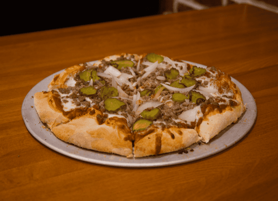 Cheeseburger PIzza