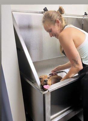 Bathtime smiles!