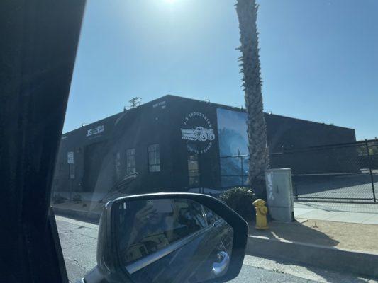 Owner of this shop, Treats people who park in front of his shop with disrespect.