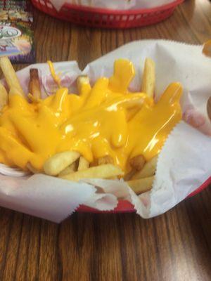 Cheese fries