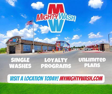 Mighty Wash