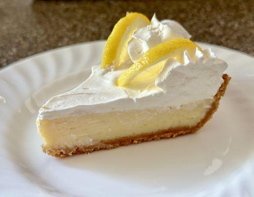 Lemon Ice Box Pie